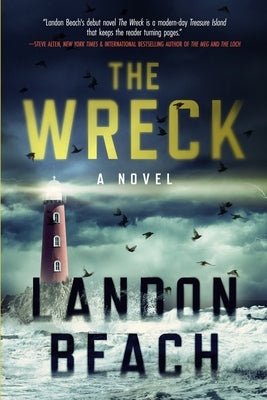 The Wreck by Beach, Landon