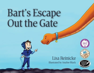 Bart's Escape Out the Gate by Reinicke, Lisa