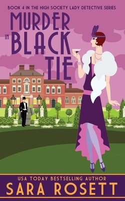 Murder in Black Tie by Rosett, Sara